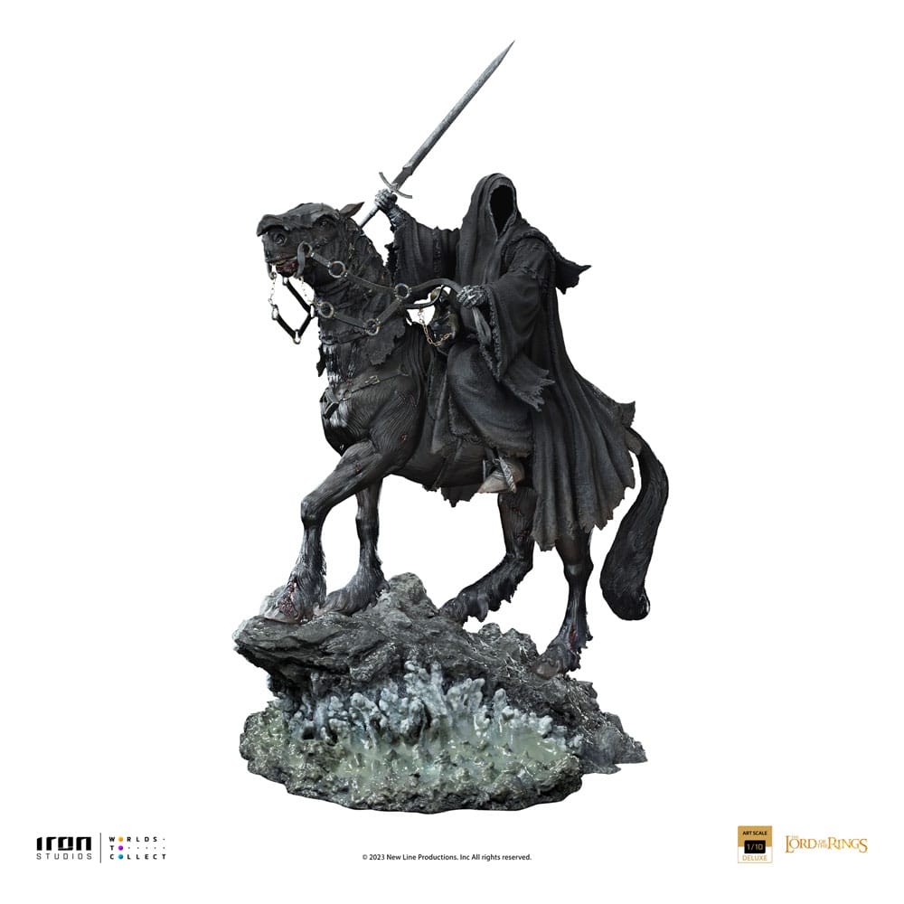 Iron Studios The Lord of the Rings Nazgul on Horse Deluxe 1/10 Art Scale Limited Edition Statue