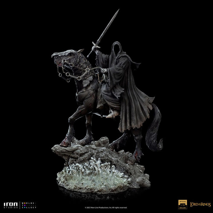 Iron Studios The Lord of the Rings Nazgul on Horse Deluxe 1/10 Art Scale Limited Edition Statue