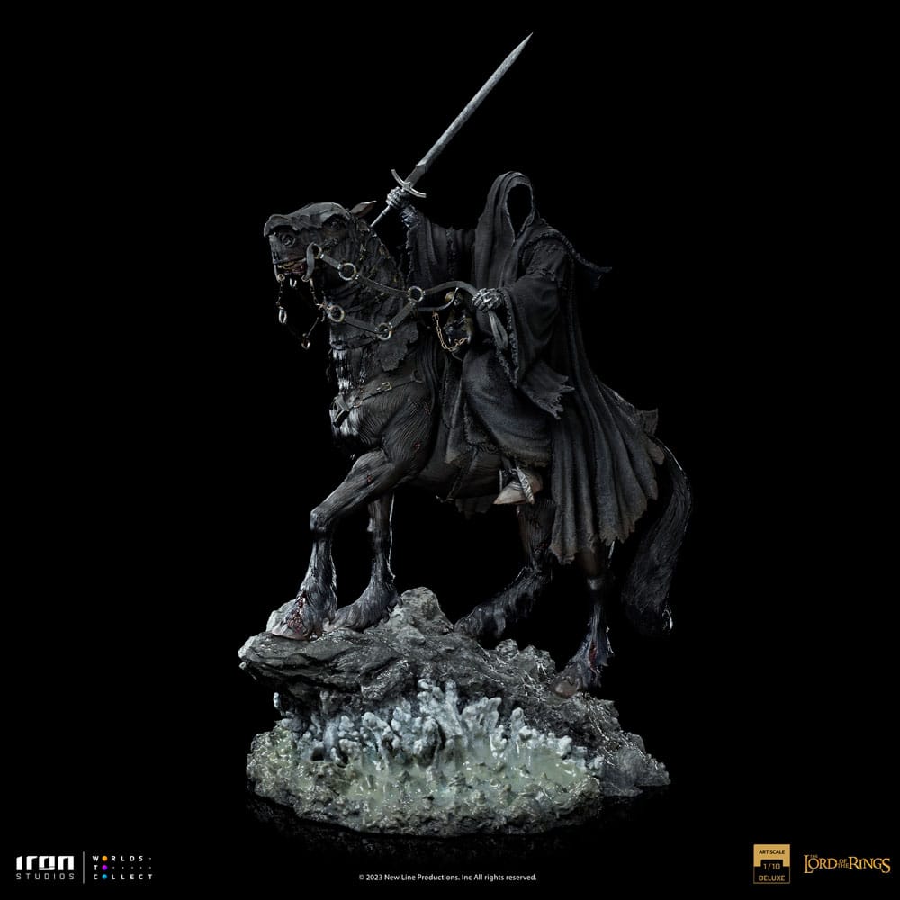 Iron Studios The Lord of the Rings Nazgul on Horse Deluxe 1/10 Art Scale Limited Edition Statue