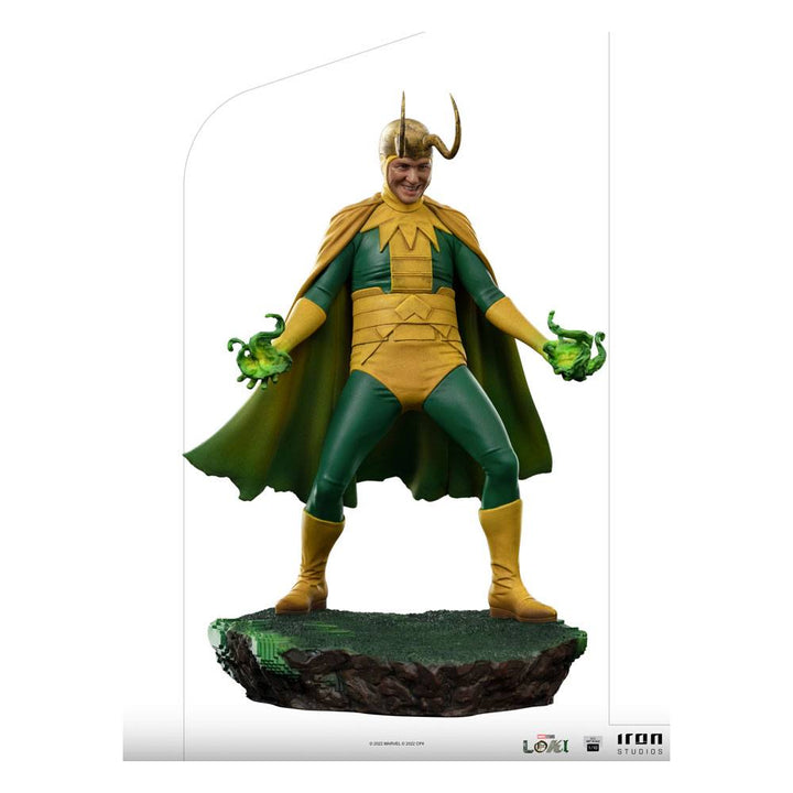 Iron Studios Loki Battle Diorama Series Loki (Classic Variant) 1/10 Art Scale Limited Edition Statue