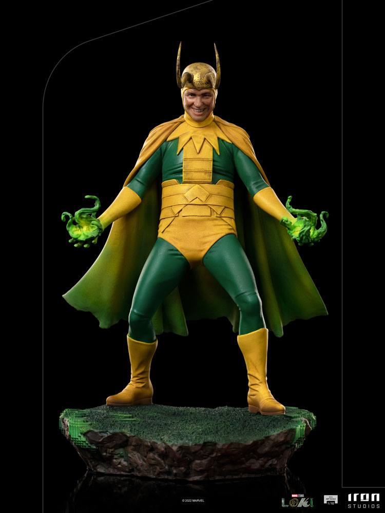 Iron Studios Loki Battle Diorama Series Loki (Classic Variant) 1/10 Art Scale Limited Edition Statue