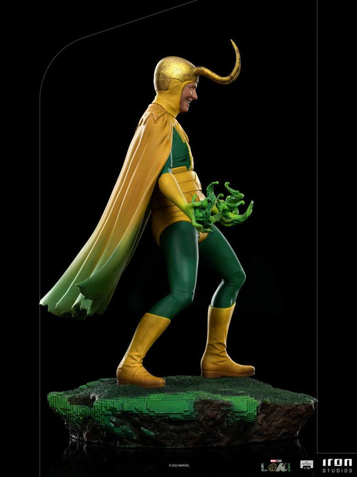 Iron Studios Loki Battle Diorama Series Loki (Classic Variant) 1/10 Art Scale Limited Edition Statue