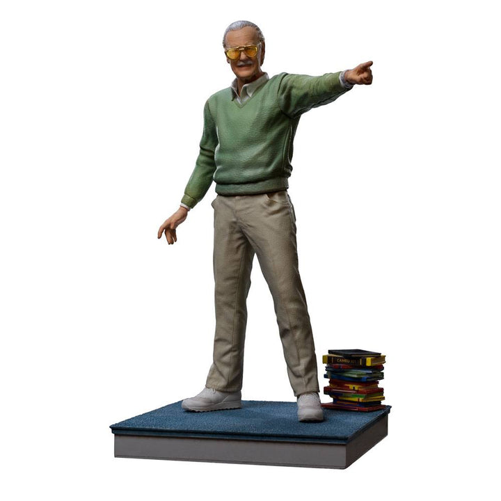 Iron Studios Marvel 1/10 Art Scale Statue Stan Lee Legendary Years