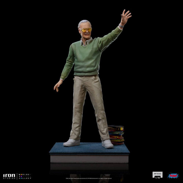 Iron Studios Marvel 1/10 Art Scale Statue Stan Lee Legendary Years