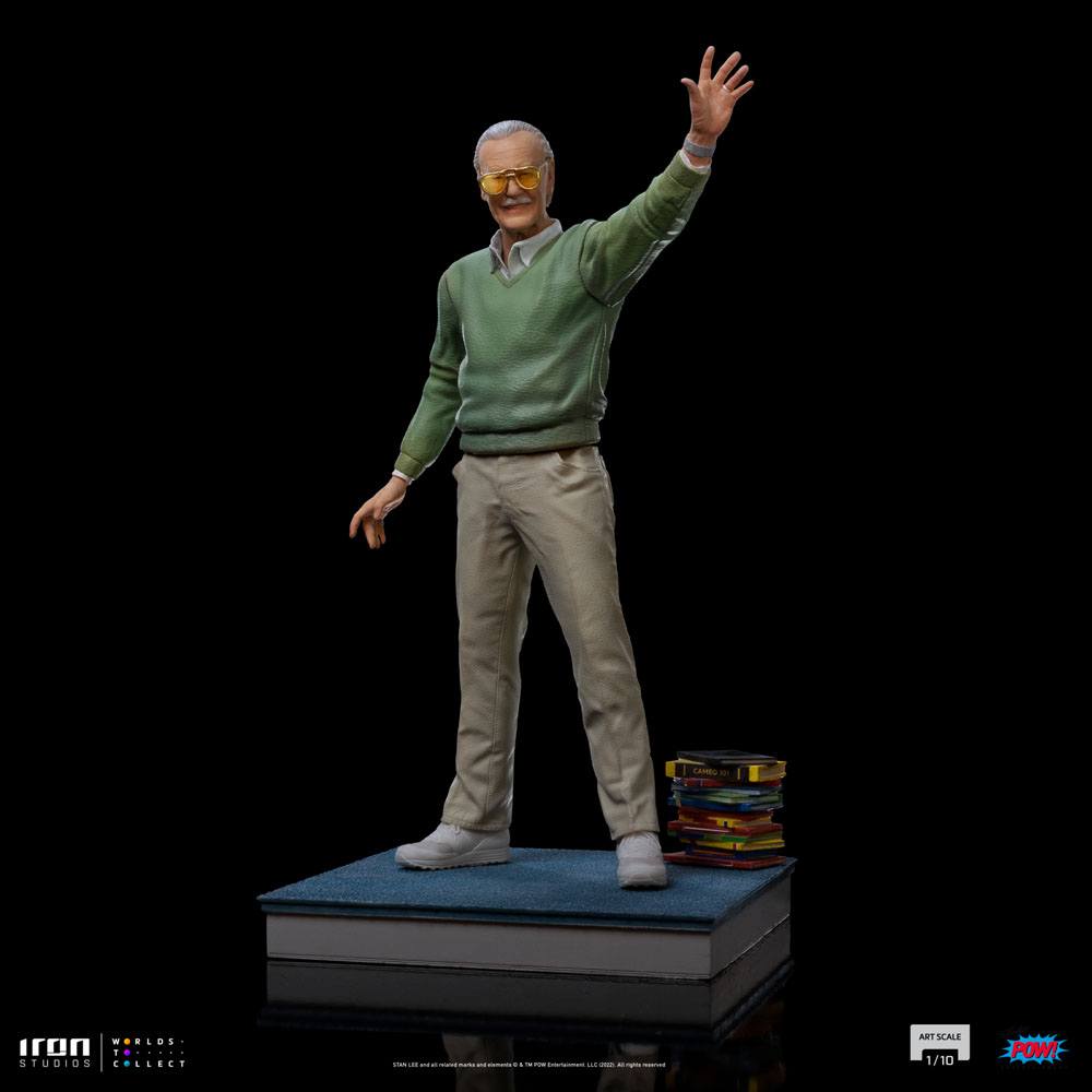 Iron Studios Marvel 1/10 Art Scale Statue Stan Lee Legendary Years