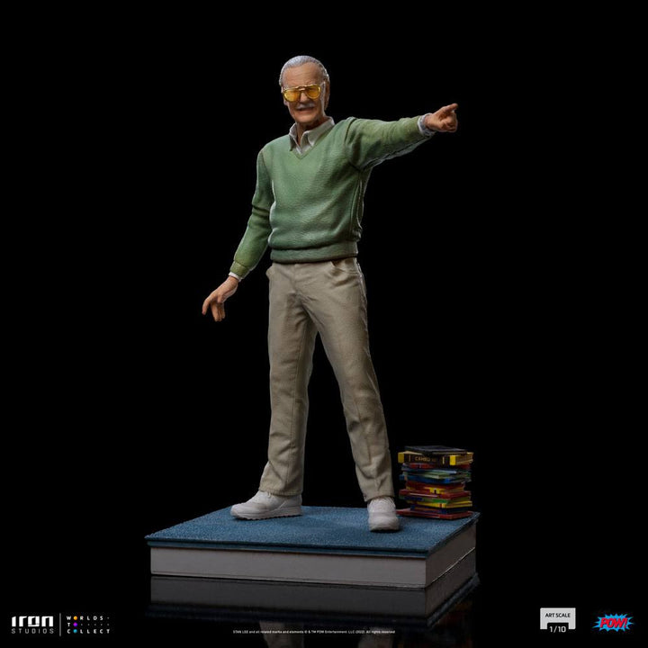 Iron Studios Marvel 1/10 Art Scale Statue Stan Lee Legendary Years