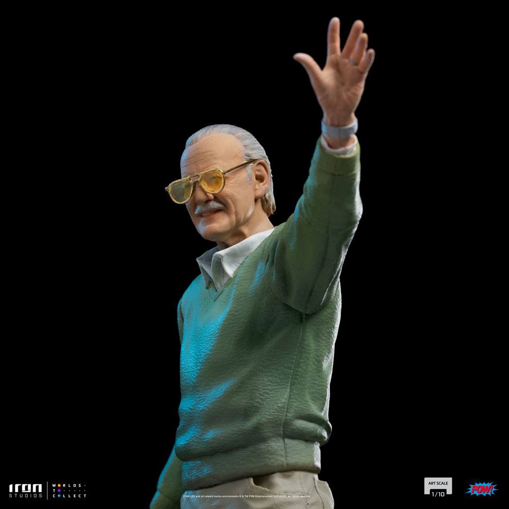 Iron Studios Marvel 1/10 Art Scale Statue Stan Lee Legendary Years