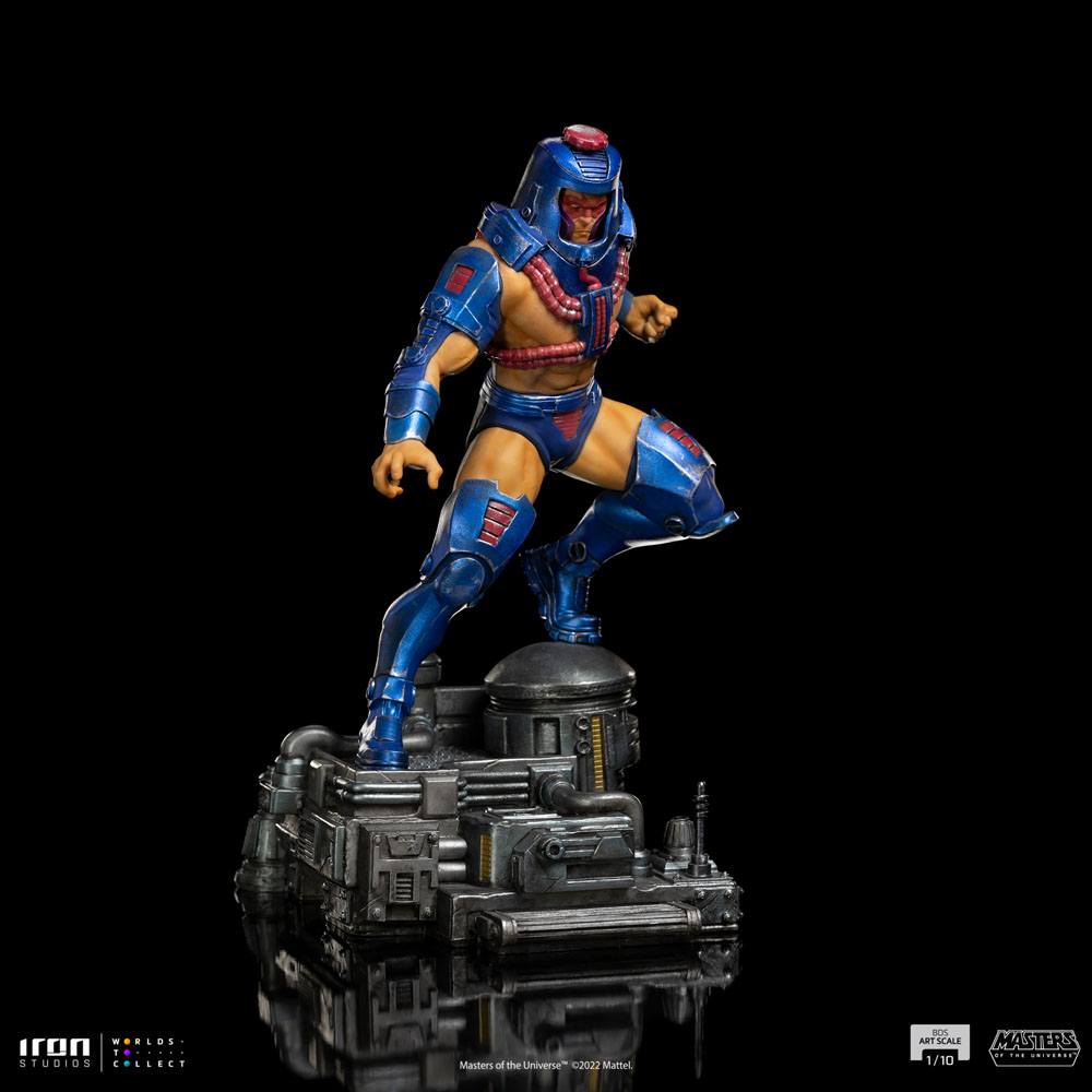 Iron Studios Masters of the Universe Battle Diorama Series Man-E-Faces 1/10 Art Scale Limited Edition Statue