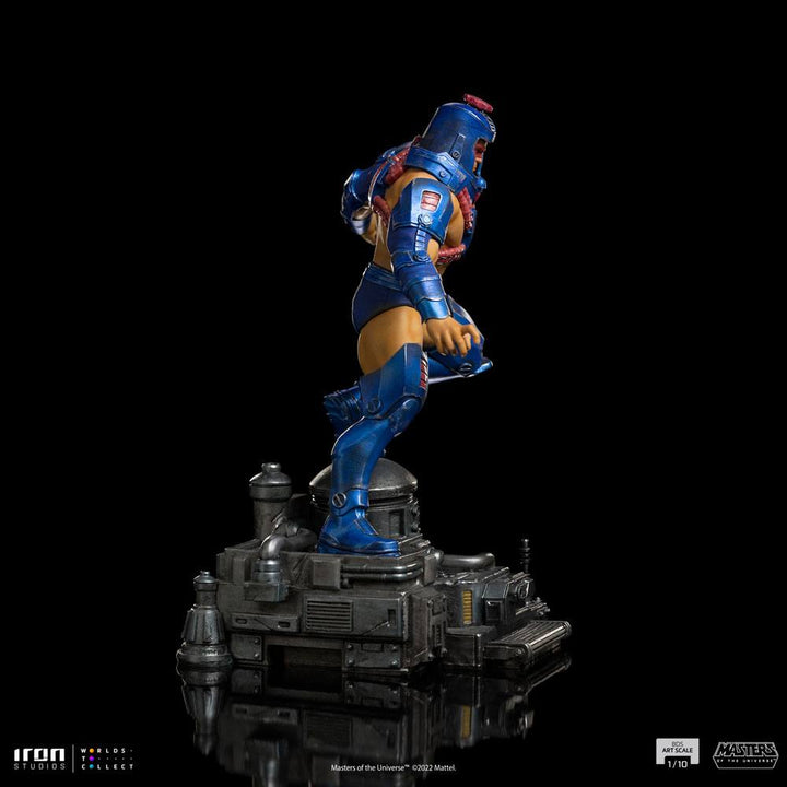 Iron Studios Masters of the Universe Battle Diorama Series Man-E-Faces 1/10 Art Scale Limited Edition Statue