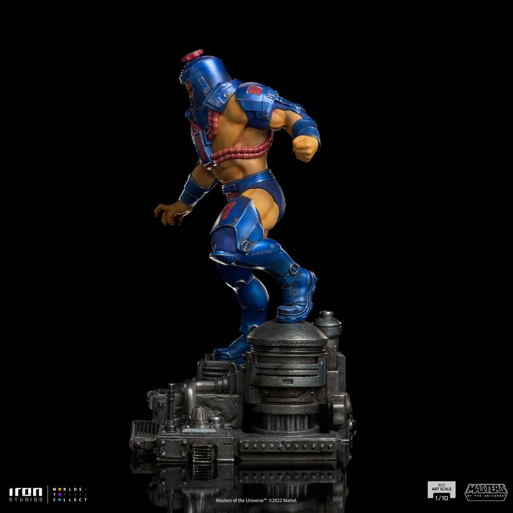 Iron Studios Masters of the Universe Battle Diorama Series Man-E-Faces 1/10 Art Scale Limited Edition Statue