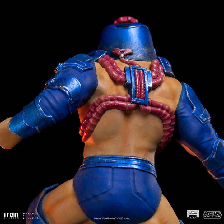 Iron Studios Masters of the Universe Battle Diorama Series Man-E-Faces 1/10 Art Scale Limited Edition Statue