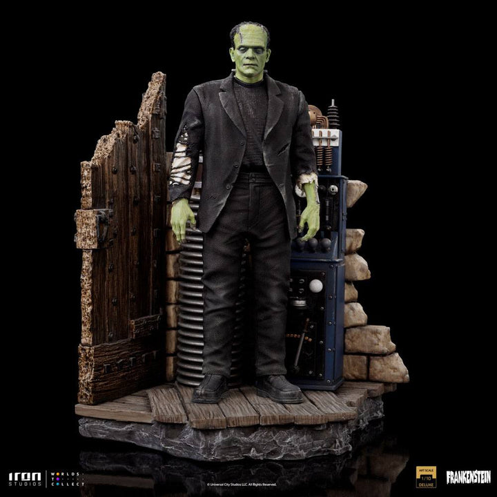 Iron Studios Universal Monsters Frankenstein's Monster Deluxe 1/10 Art Scale Limited Edition Statue