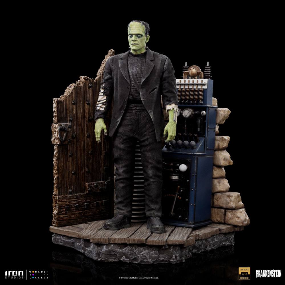 Iron Studios Universal Monsters Frankenstein's Monster Deluxe 1/10 Art Scale Limited Edition Statue