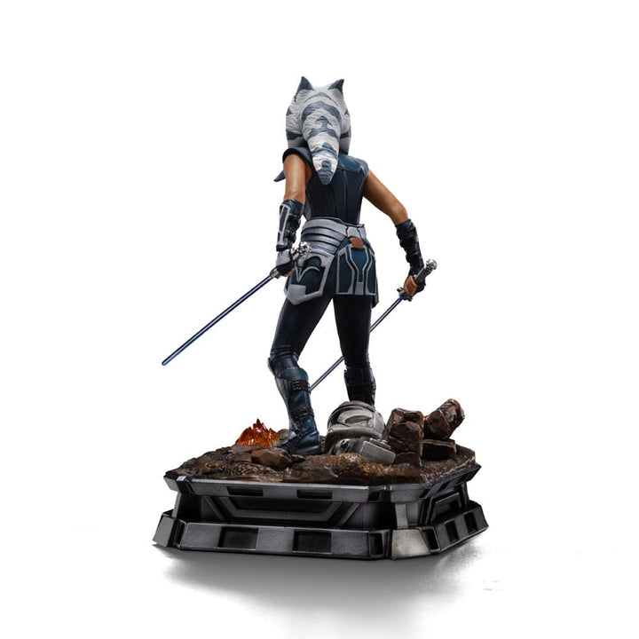 Iron Studios Star Wars: Ahsoka Ahsoka (Child Version) 1/10 Art Scale Limited Edition Statue