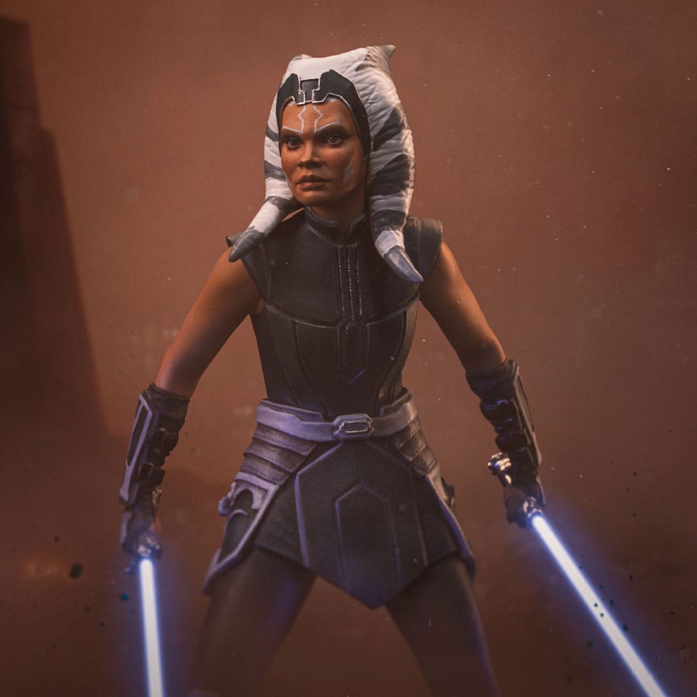 Iron Studios Star Wars: Ahsoka Ahsoka (Child Version) 1/10 Art Scale Limited Edition Statue