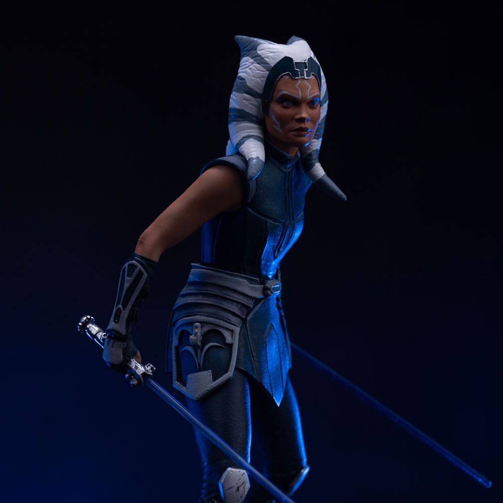 Iron Studios Star Wars: Ahsoka Ahsoka (Child Version) 1/10 Art Scale Limited Edition Statue