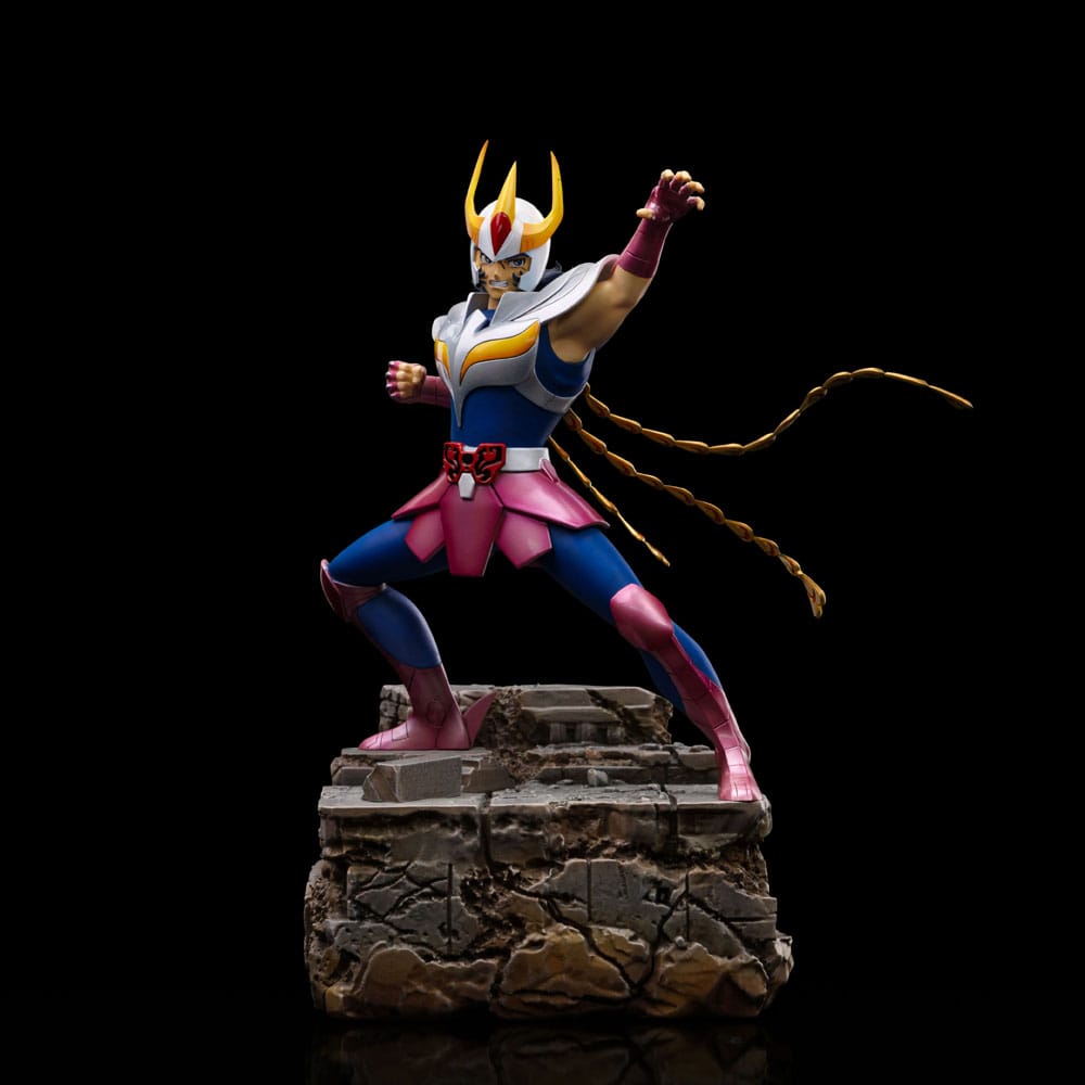 Iron Studios Saint Seiya Phoenix Ikki 1/10 Art Scale Limited Edition Statue