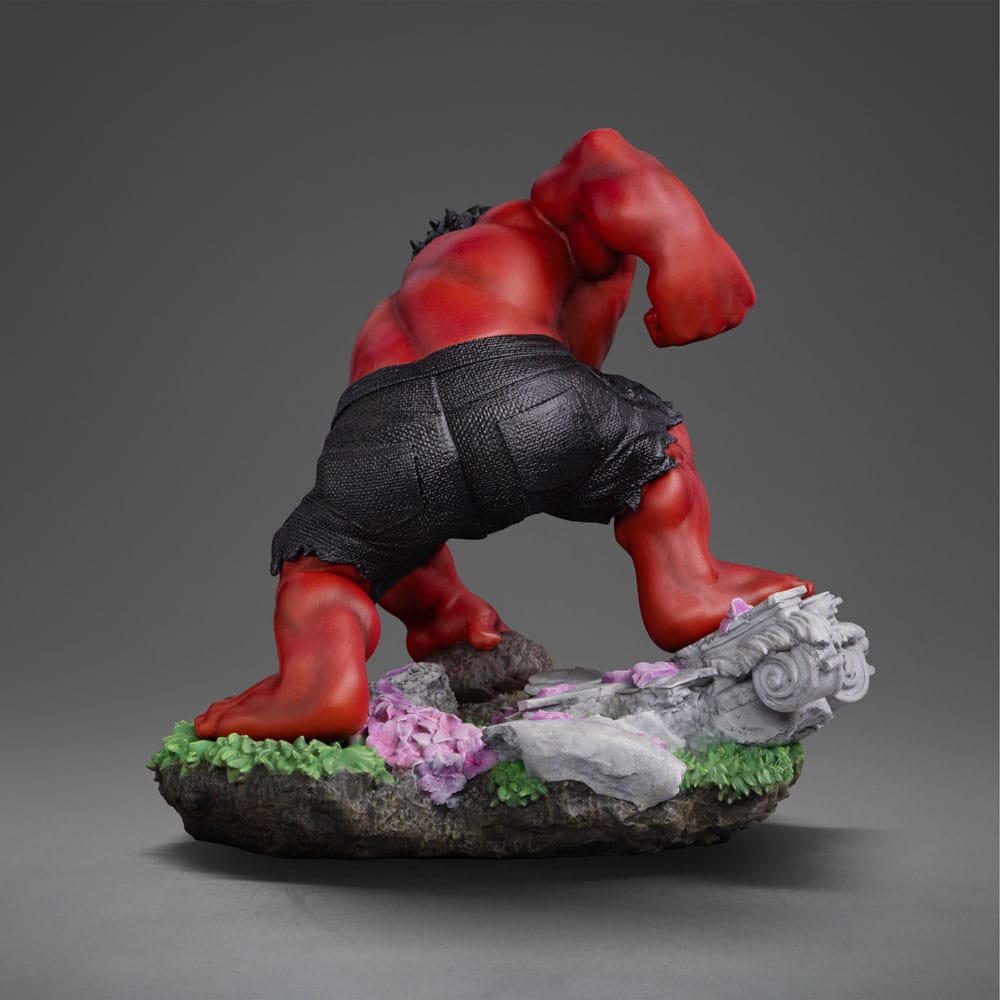 Iron Studios Captain America: Brave New World MiniCo Red Hulk Figure