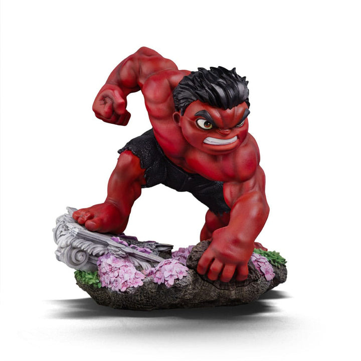 Iron Studios Captain America: Brave New World MiniCo Red Hulk Figure