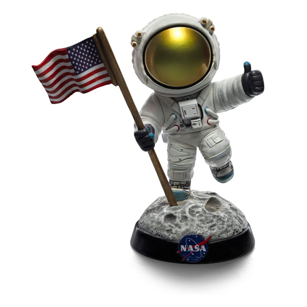 Iron Studios NASA MiniCo Apollo 11 Astronaut Figure