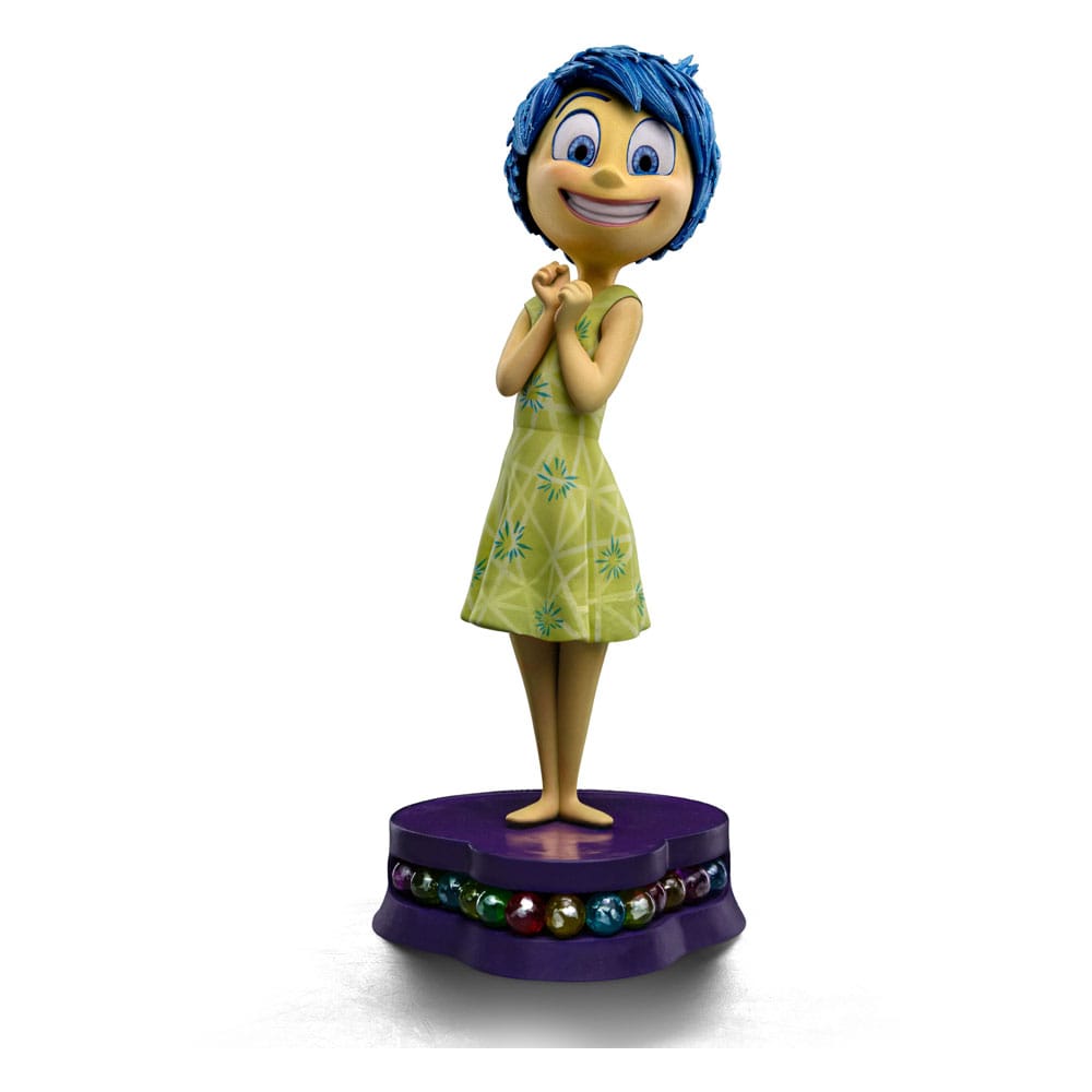 Iron Studios Inside Out 2 Joy 1/10 Art Scale Limited Edition Statue