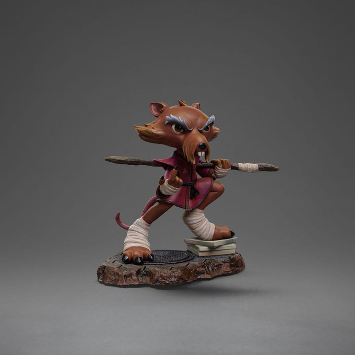 Iron Studios Teenage Mutant Ninja Turtles MiniCo Master Splinter Figure