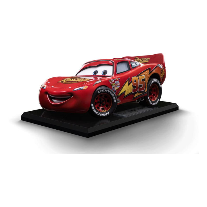 Iron Studios Cars Lightning McQueen 1/10 Art Scale Limited Edition Statue