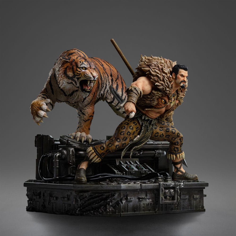 Iron Studios Marvel Spider-Man vs Villains Battle Diorama Series Kraven 1/10 Art Scale Limited Edition Statue