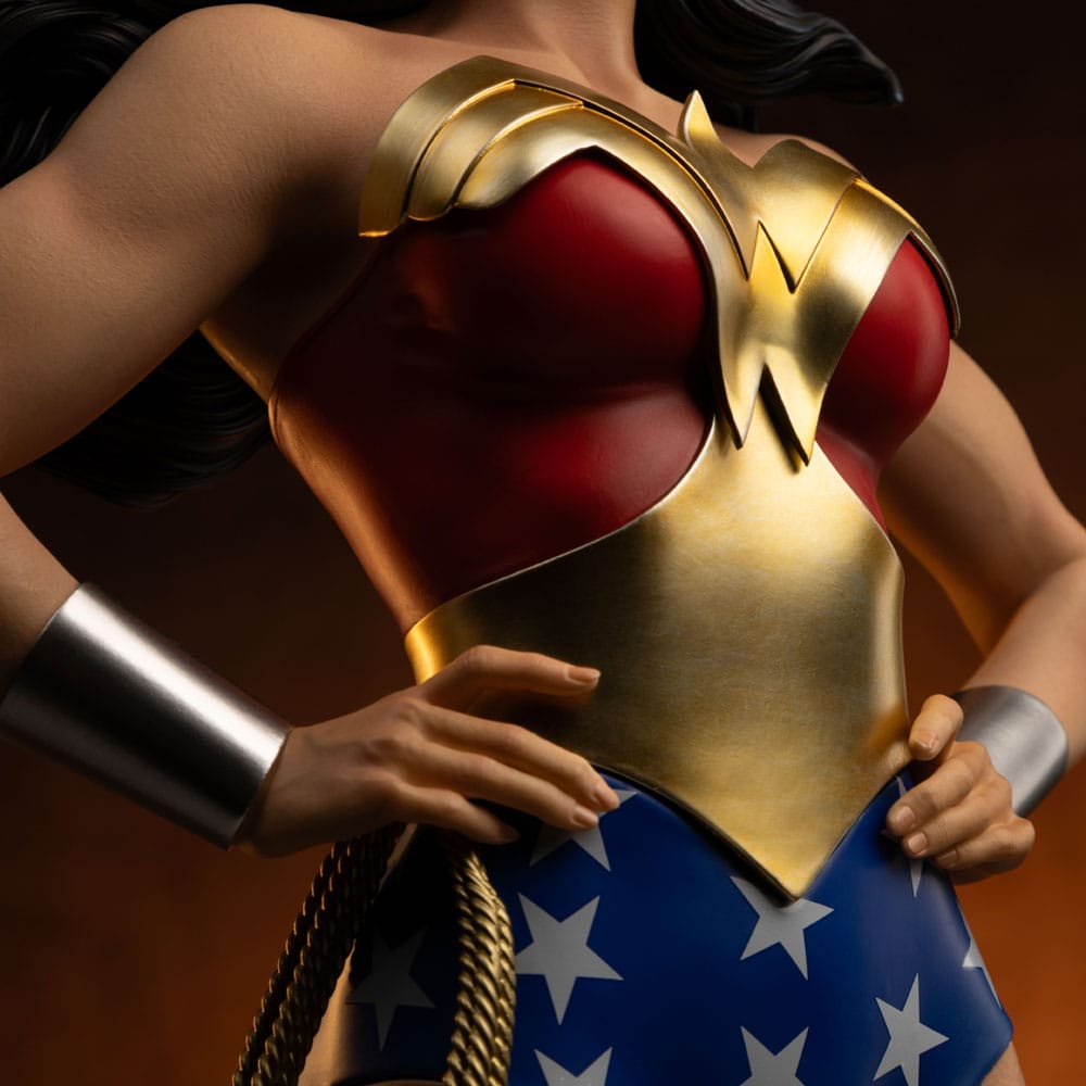 Iron Studios DC Comics Trinity Legacy Replica Wonder Woman 1/4 Scale Limited Edition Statue