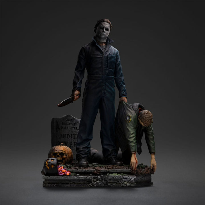 Iron Studios Halloween II Michael Myers 1/10 Deluxe Art Scale Limited Edition Statue