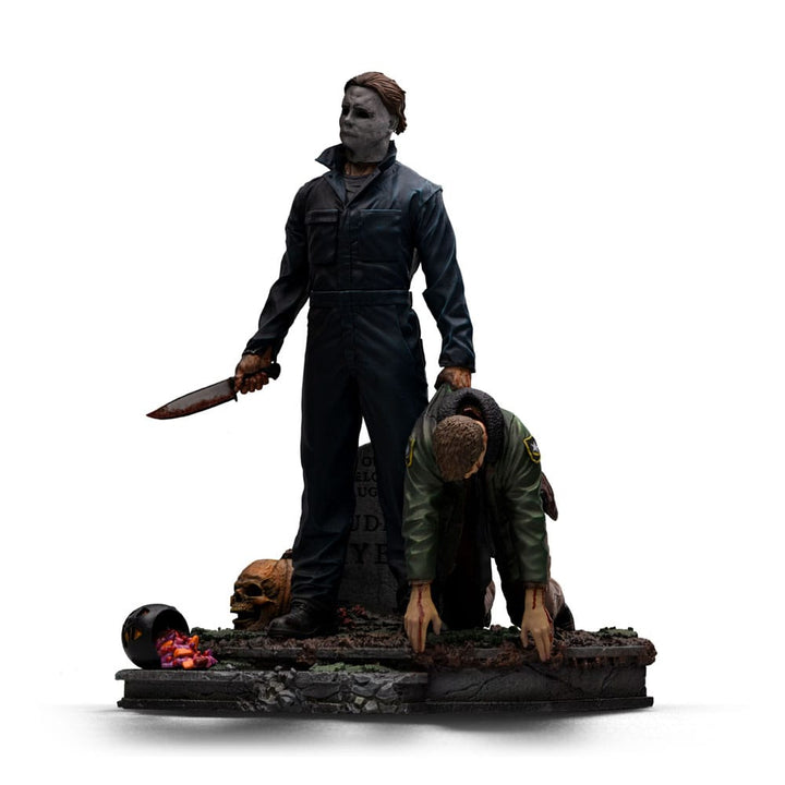 Iron Studios Halloween II Michael Myers 1/10 Deluxe Art Scale Limited Edition Statue