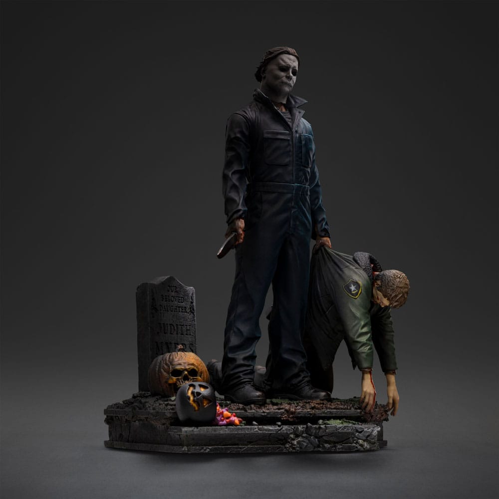 Iron Studios Halloween II Michael Myers 1/10 Deluxe Art Scale Limited Edition Statue