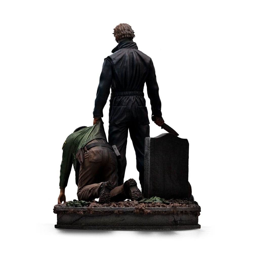 Iron Studios Halloween II Michael Myers 1/10 Deluxe Art Scale Limited Edition Statue