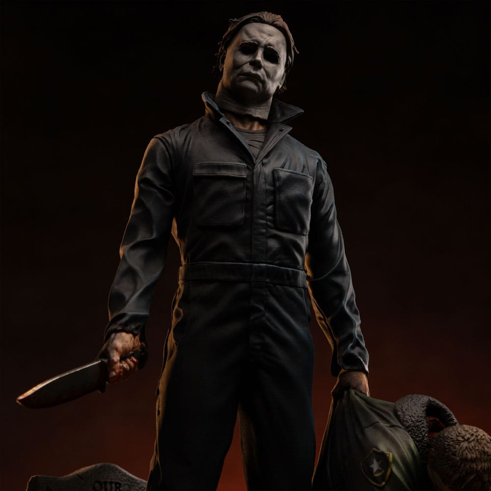 Iron Studios Halloween II Michael Myers 1/10 Deluxe Art Scale Limited Edition Statue