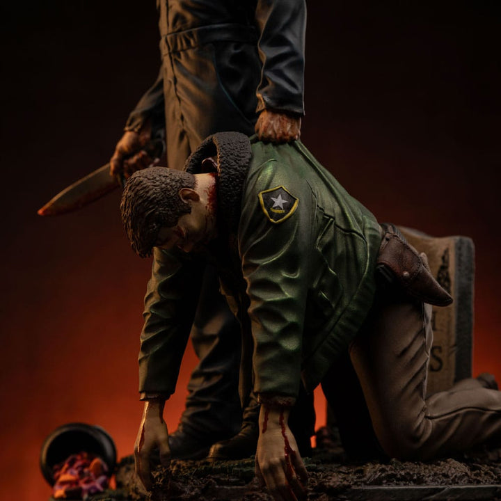 Iron Studios Halloween II Michael Myers 1/10 Deluxe Art Scale Limited Edition Statue