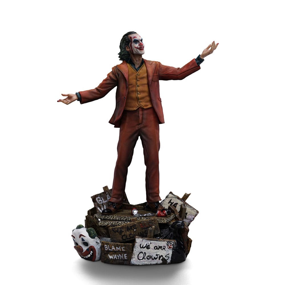 Iron Studios DC Joker Arthur Fleck (Joker) 1/10 Art Scale Limited Edition Statue