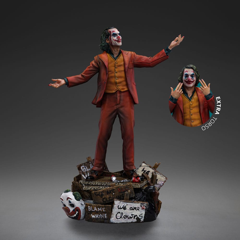 Iron Studios DC Joker Arthur Fleck (Joker) 1/10 Art Scale Limited Edition Statue