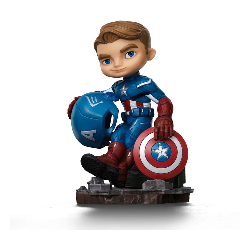 Iron Studios Marvel The Infinity Saga MiniCo Captain America