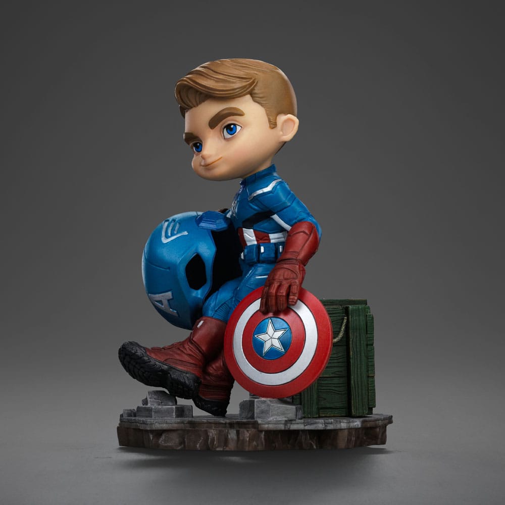 Iron Studios Marvel The Infinity Saga MiniCo Captain America