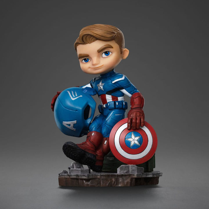 Iron Studios Marvel The Infinity Saga MiniCo Captain America