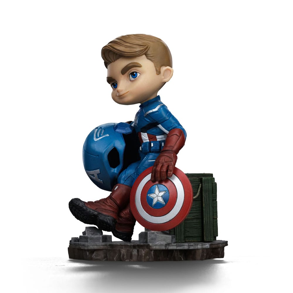 Iron Studios Marvel The Infinity Saga MiniCo Captain America