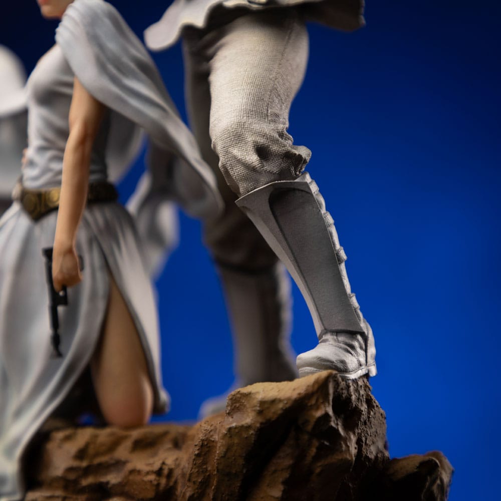 Iron Studio Star Wars: A New Hope Luke and Leia Deluxe 1/10 Art Scale Limited Edition Statue