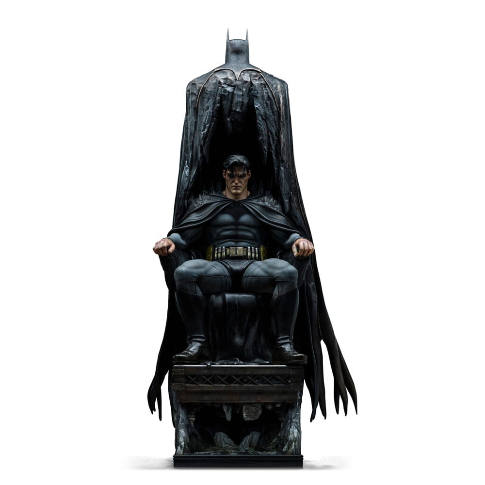 Iron Studios DC Comics Legacy Replica Batman and Bruce Wayne 1/4 Scale Limited Edition Statue