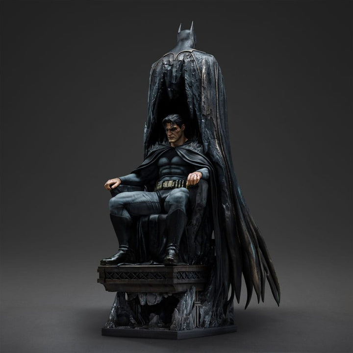 Iron Studios DC Comics Legacy Replica Batman and Bruce Wayne 1/4 Scale Limited Edition Statue