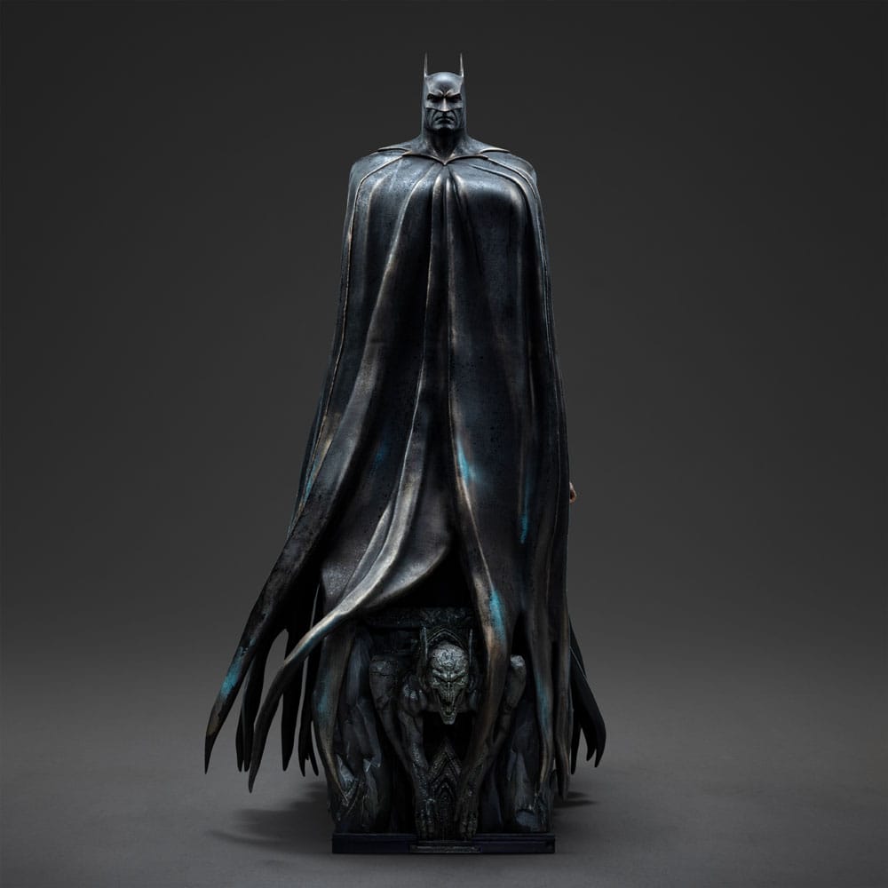 Iron Studios DC Comics Legacy Replica Batman and Bruce Wayne 1/4 Scale Limited Edition Statue