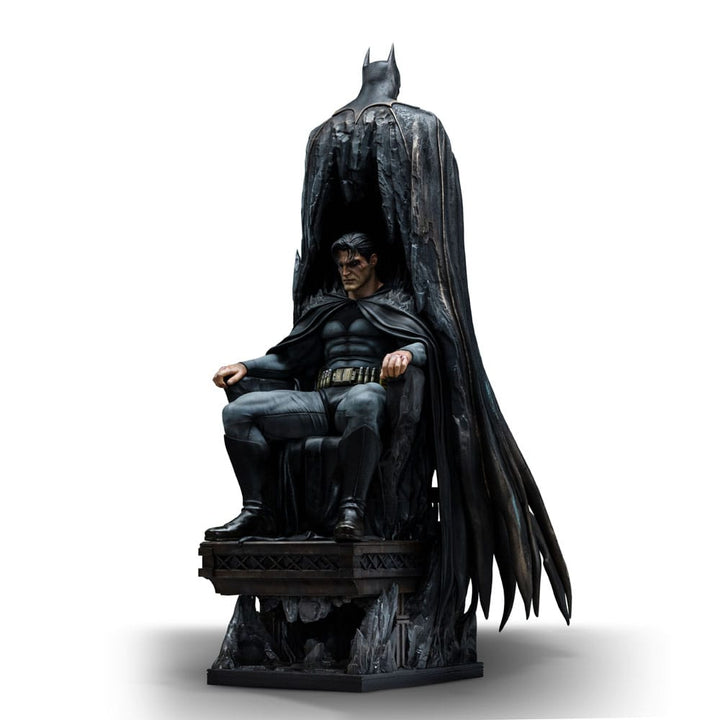 Iron Studios DC Comics Legacy Replica Batman and Bruce Wayne 1/4 Scale Limited Edition Statue