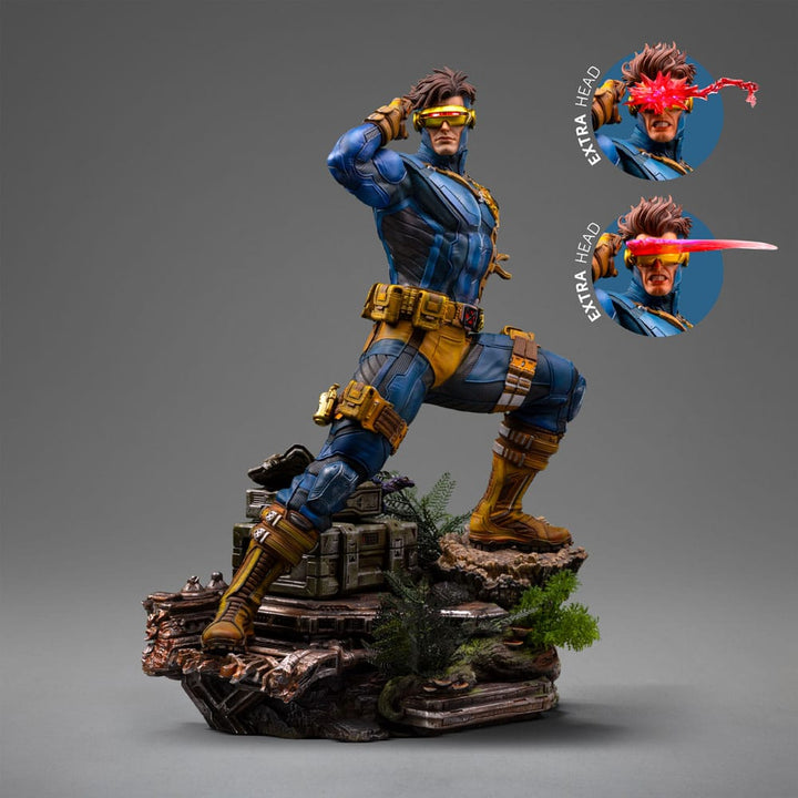 Iron Studios Marvel Legacy Replica 1/4 Scale Cyclops Limited Edition Statue