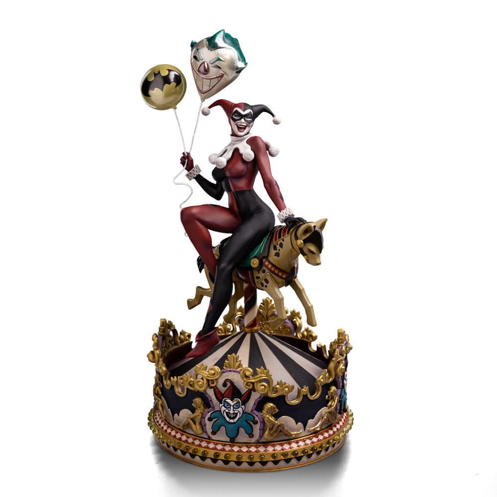 Iron Studios DC Comics Harley Quinn Unleashed 1/10 Art Scale Limited Edition Statue