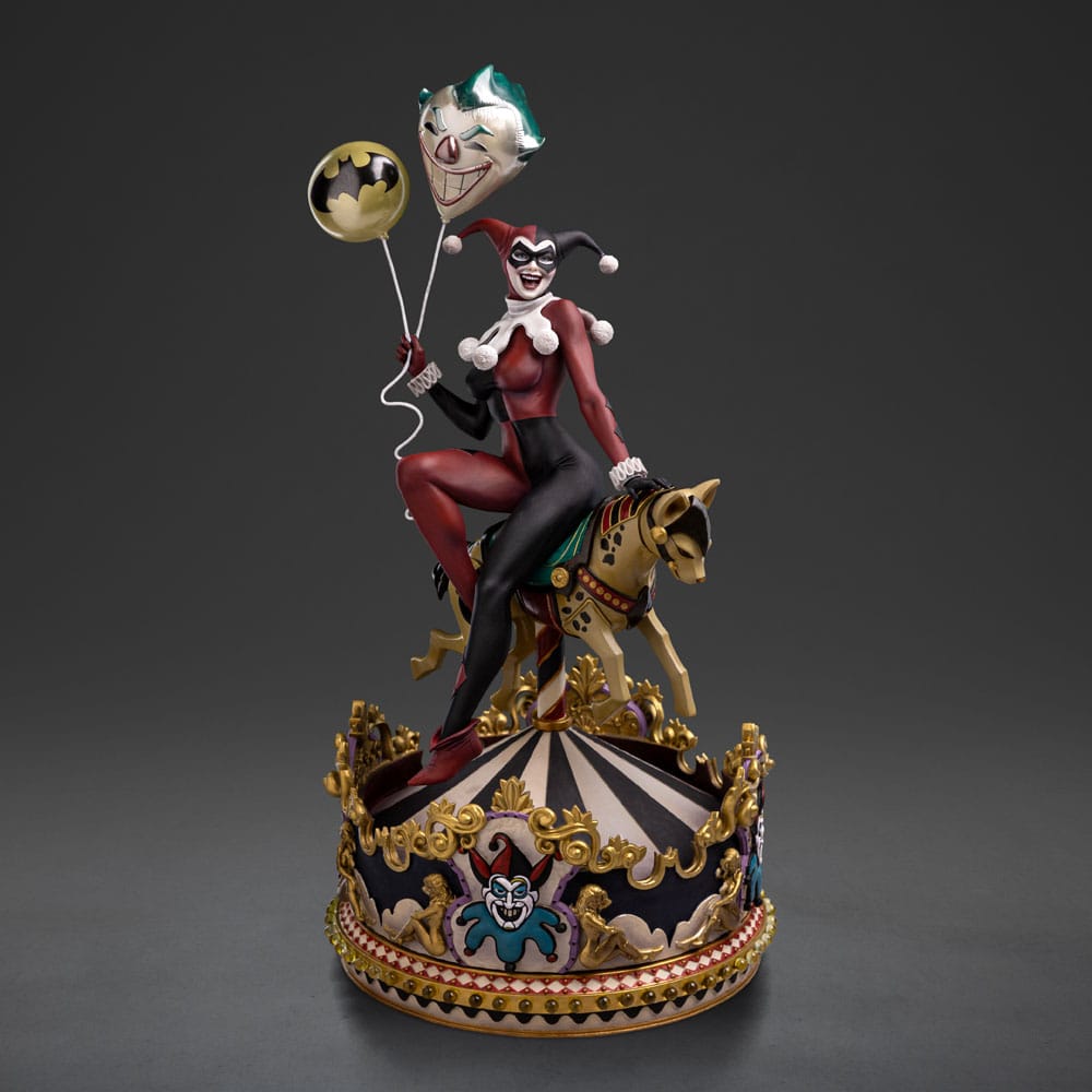 Iron Studios DC Comics Harley Quinn Unleashed 1/10 Art Scale Limited Edition Statue