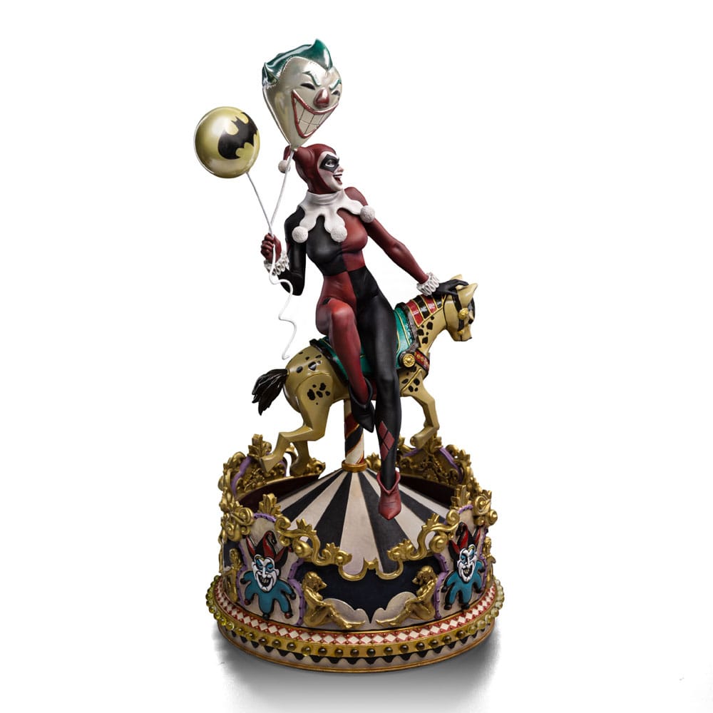 Iron Studios DC Comics Harley Quinn Unleashed 1/10 Art Scale Limited Edition Statue